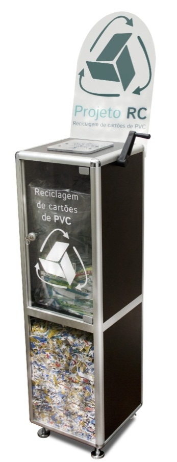 Programa inédito de reciclagem de cartões é destaque em SP