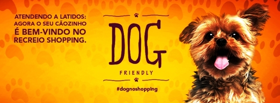 Recreio Shopping desenvolve atividades para receber cães