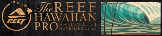 Reef Hawaiian Pro 2011 dá a largada para a Tríplice Coroa