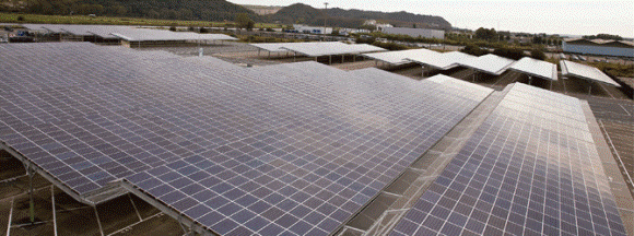 Renault inaugura maior sistema fotovoltaico mundial