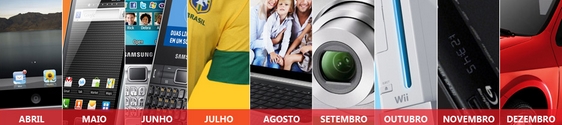 Paulo Zulu na promoção de aniversário da Restaura Jeans