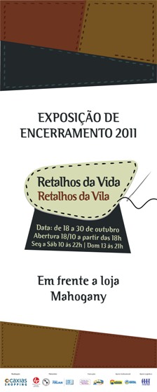 Caxias apresenta "Retalhos da vida, retalhos da vila"