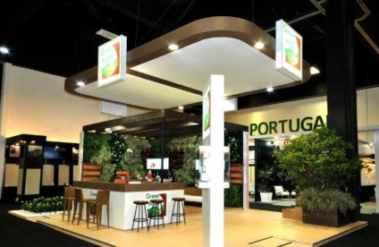 Estandes: o cartão de visita em qualquer feira