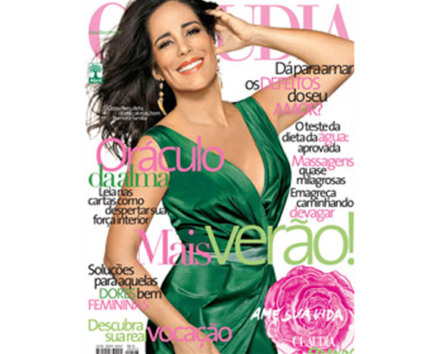 Eventos marcam cinquentenário de Claudia
