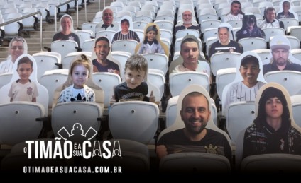 Corinthians dá início ao projeto 'O Timão é a sua casa'