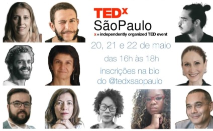 TEDxSãoPaulo apresenta 'Ideias que devem ser espalhadas'