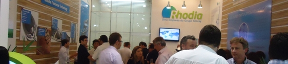Rhodia apresentou seu novo produto na Fimec 2012