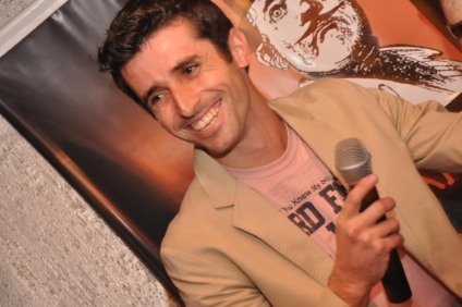 Park Comedy terá Ricardo Beza