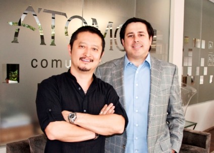 Ricardo Katsuya assume a Criação da Átomo 