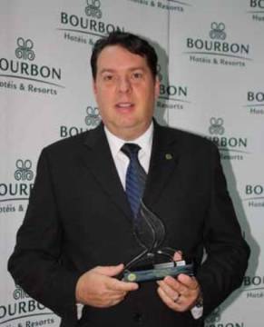 Rede Bourbon recebe prêmio por espaço de eventos
