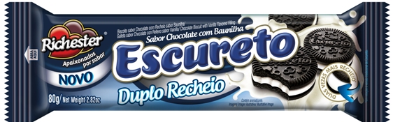 Richester - Escureto Duplo Recheio