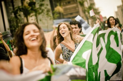 Jovens querem intervir nas decisões da Rio+20