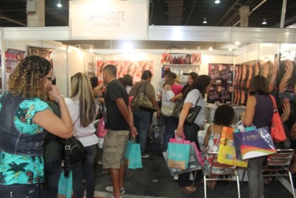 Evento reúne principais marcas do setor de beleza