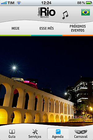 Aplicativo da RioTur funciona como guia turístico