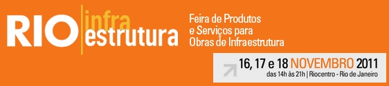 Rio Infra levará 12 mil pessoas ao Riocentro 