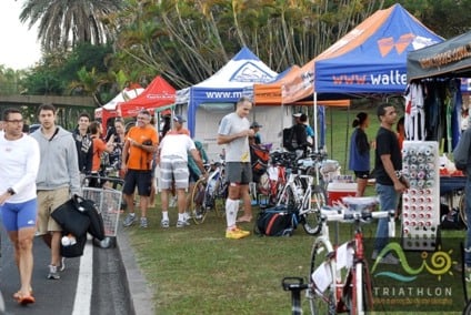 Acontece hoje a Rio Triathlon