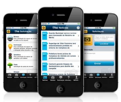 RJ anuncia aplicativo para smartphones BlackBerry