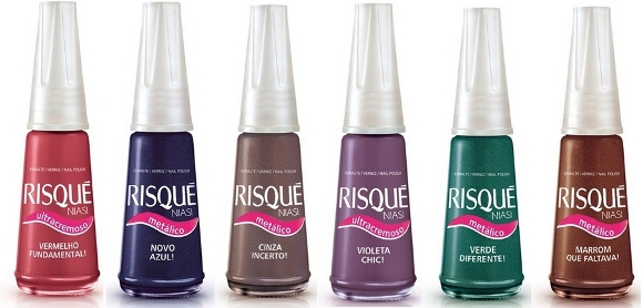 Conheça todas as novidades Risqué na Hair Brasil 2012