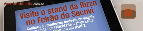 Rizzo presente em feira com ação nas redes sociais