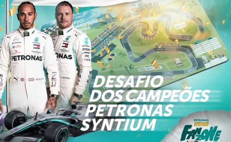 Petronas cria experiências digitais para aproximar fãs brasileiros de F1