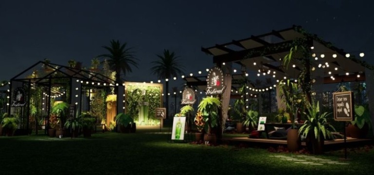 BR Arena Estaiada será palco do Festival Tanqueray