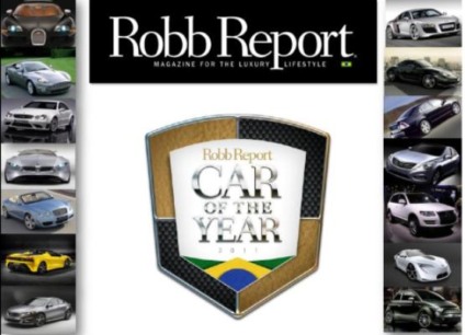 Brasil recebe pela primeira vez o "Car of the Year"