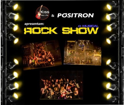 Rock Show conta com patrocínio e promo da Pósitron
