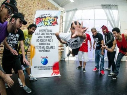 Rock in Rio promove concurso de street dance