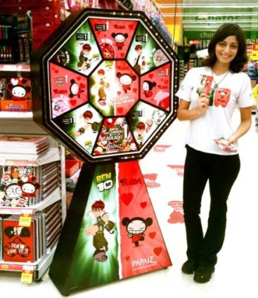 Manga ativa Papaiz nos pontos de venda