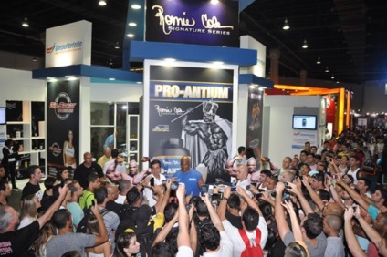 CorpoPerfeito marcou presença na Arnold Classic