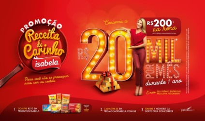 Ana Hickmann é a estrela da promo da Isabela