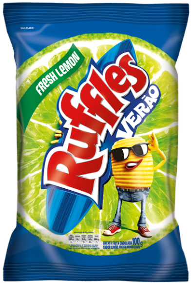 Ruffles Fresh Lemon está de volta