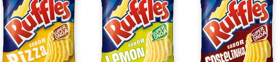Super Onda é a novidade da Ruffles em edição limitada