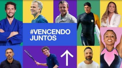 Grandes campeões se juntam para apoiar os mais vulneráveis