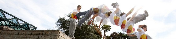 Red Bull Arte do Movimento pela primeira vez no Brasil