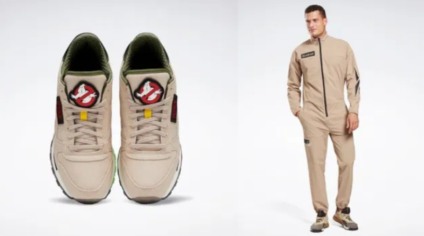 ‘Os Caça-Fantasmas’ inspiram nova coleção da Reebok