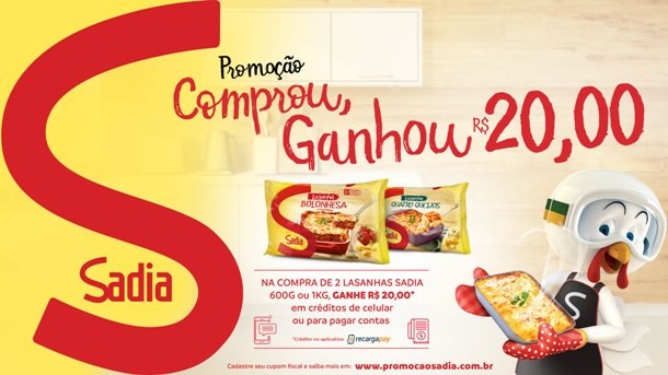 sadia promoção 