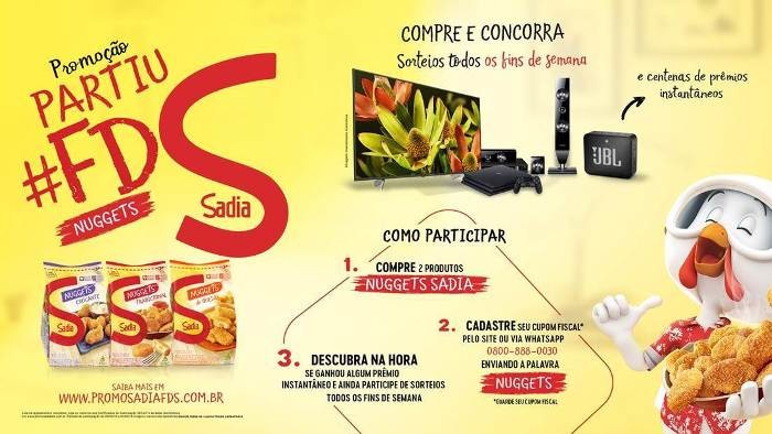 sadia promoção