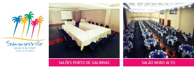 Summerville investe R$ 300 mil em área de eventos