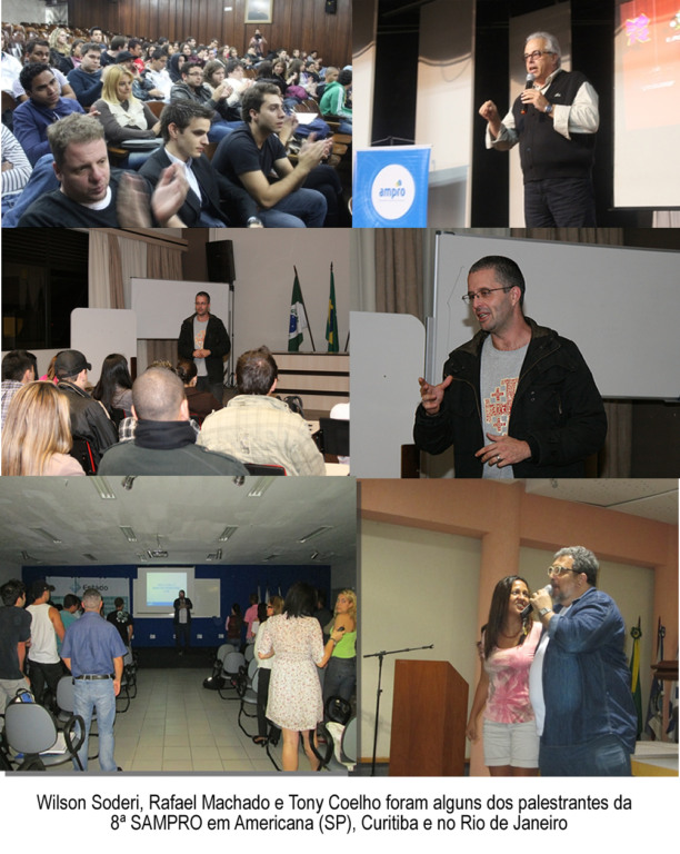 Sampro leva tendências do marketing promo a estudantes
