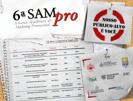 Marketing promocional nas universidades com a Sampro Marketing promocional nas universidades com a Sampro