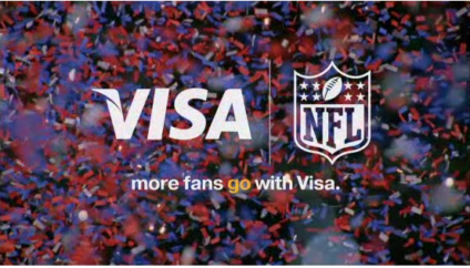 Visa promove ação promo na NFL