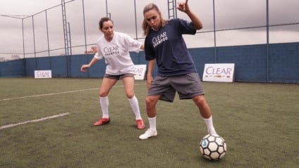 Marta vira treinadora em plataforma de futebol feminino de Clear
