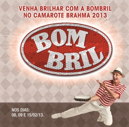 Bombril patrocina Camarote Brahma e cai na folia
