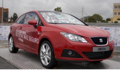 Sexo e direção seguros na promo da Seat e Durex