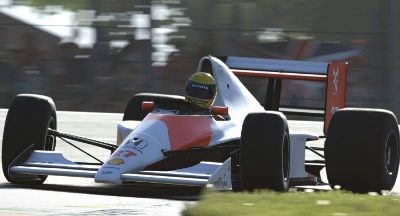 prost e senna game f1