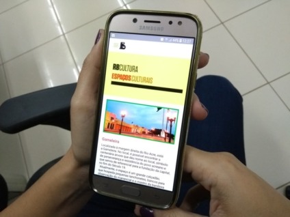 Aplicativo divulga eventos culturais de Rio Branco