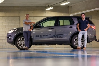 Land Rover é o veículo oficial da Brasil Ride