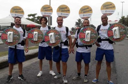 Social & Soluções alerta para totem com álcool gel adulterado