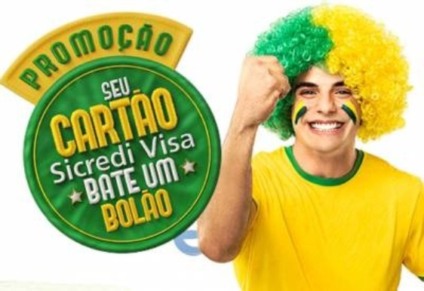 Visa e Sicredi parceiros em ação promocional